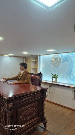 عکس دفتر وکالت حبیب جمالی
