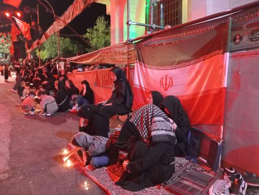 عکس مسجد نرجس خاتون