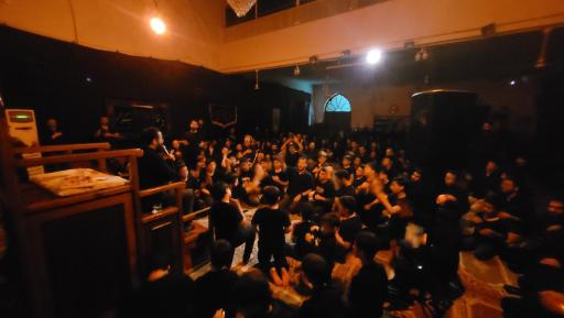 عکس مسجد حضرت فاطمه الزهرا (س)