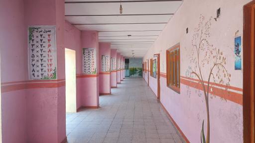 عکس دبستان شهید غلامحسین ملاح