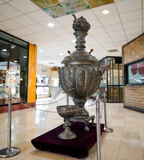 عکس مرکز خرید مهستان