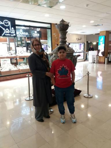 عکس مرکز خرید مهستان