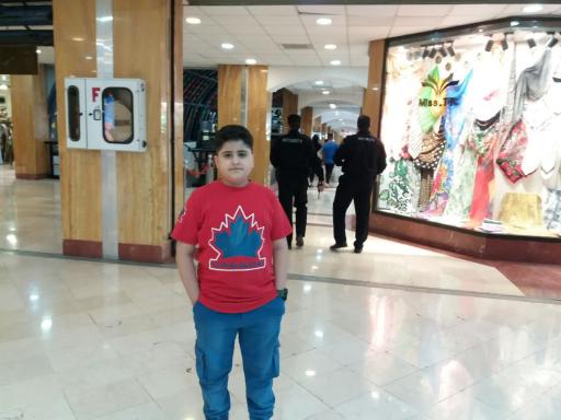 عکس مرکز خرید مهستان