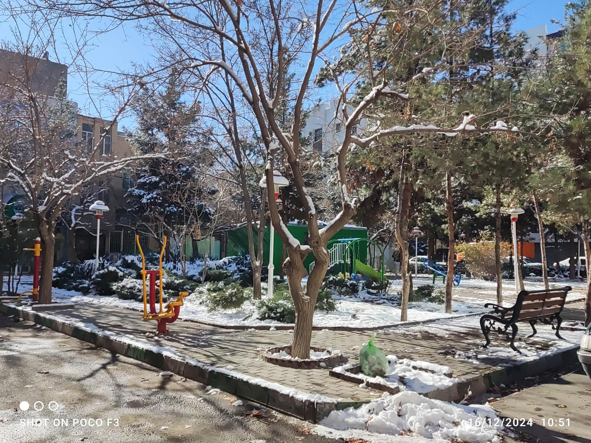 عکس بوستان هاله