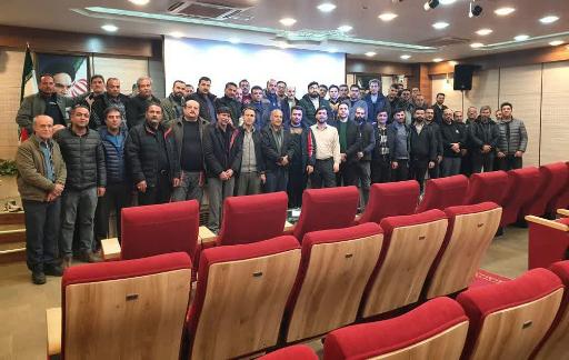 عکس سازمان مدیریت پسماند شهرداری همدان