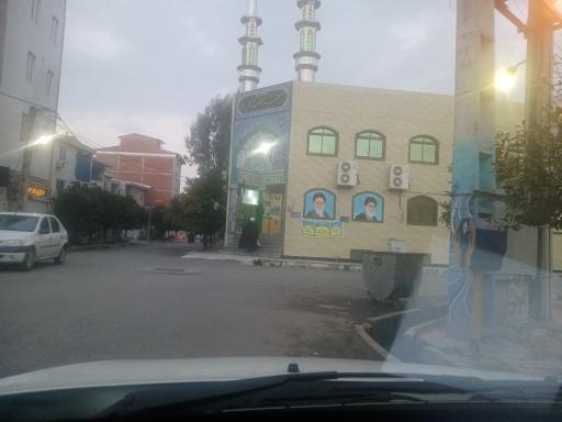 عکس مسجد امام علی