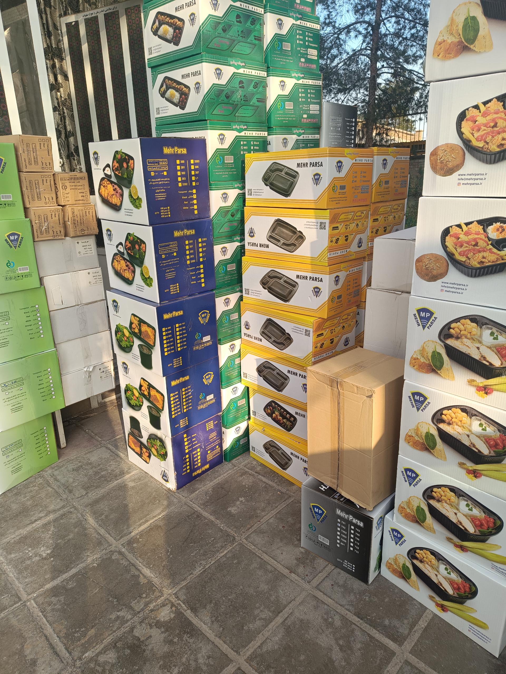 عکس محصولات تک نفره پک طب کو