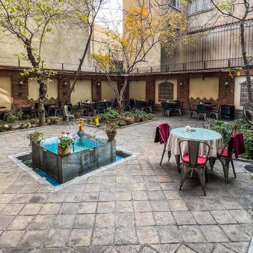 عکس کافه خانه مانا