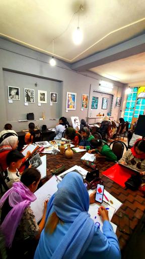 عکس آموزشگاه نقش خیال