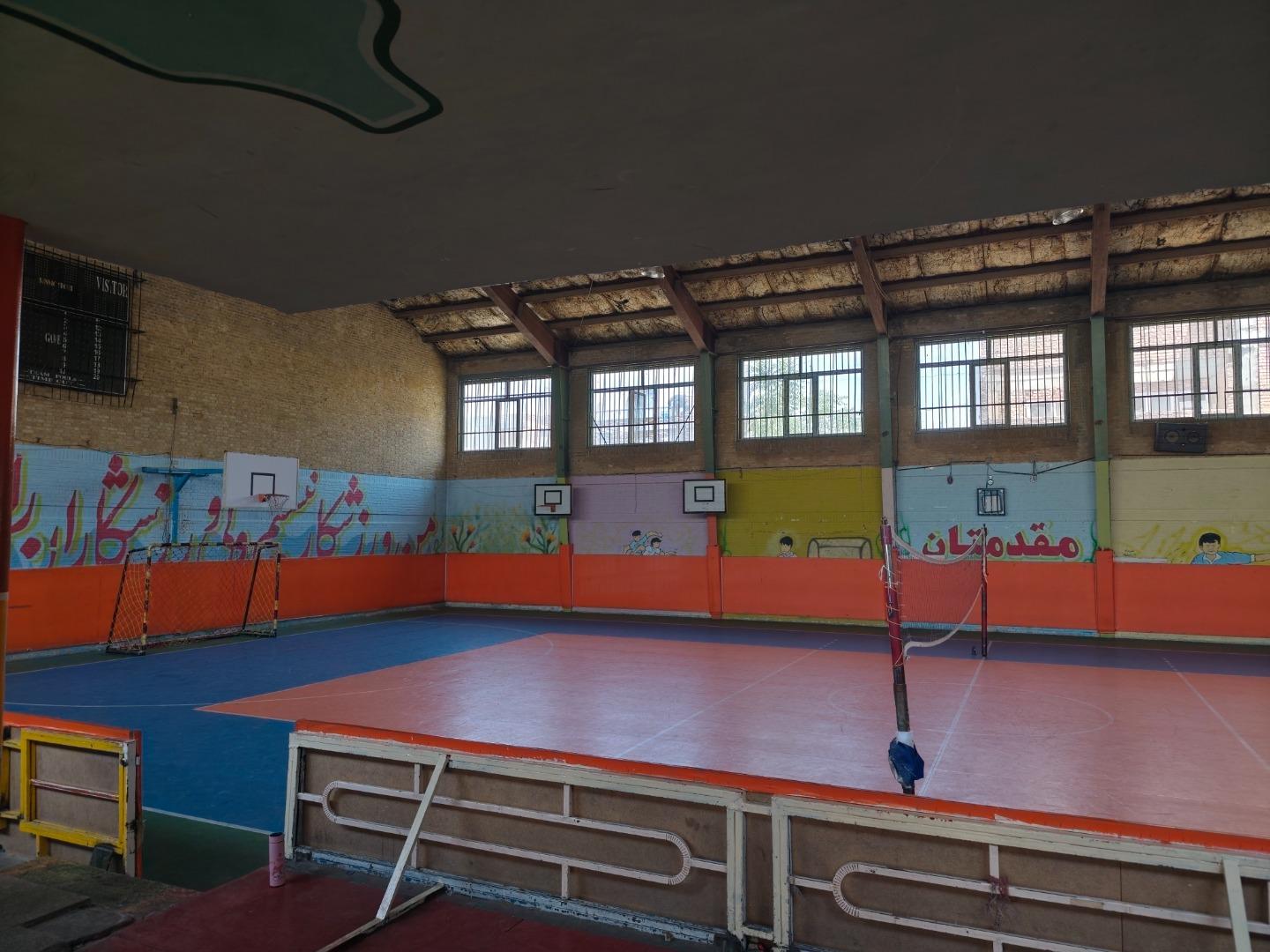 عکس سالن ورزشی مسعود شافعی (مناف آوا)