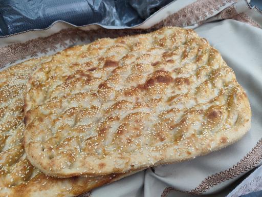 عکس نانوایی بربری