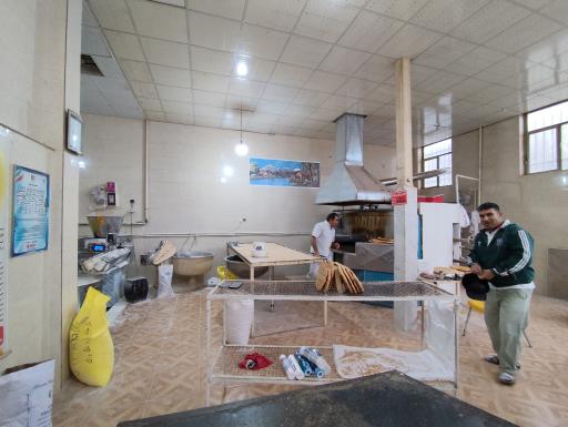 عکس نانوایی بربری