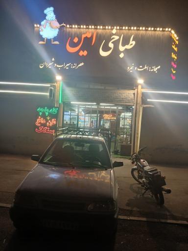 عکس طباخی امین