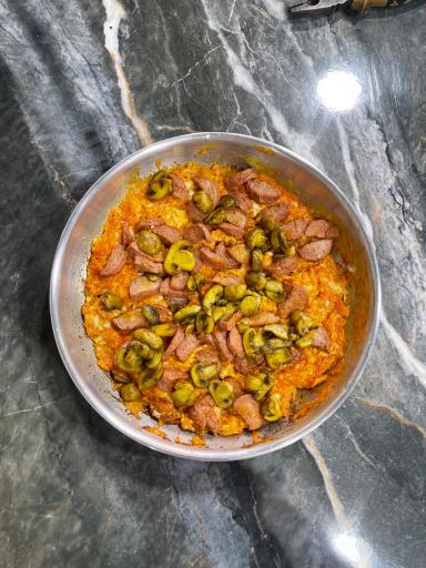 عکس صبحانه سرای سید رضا