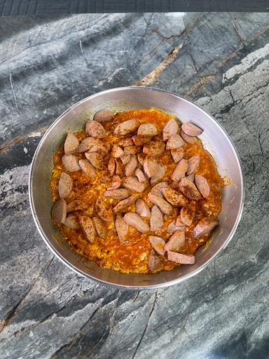 عکس صبحانه سرای سید رضا