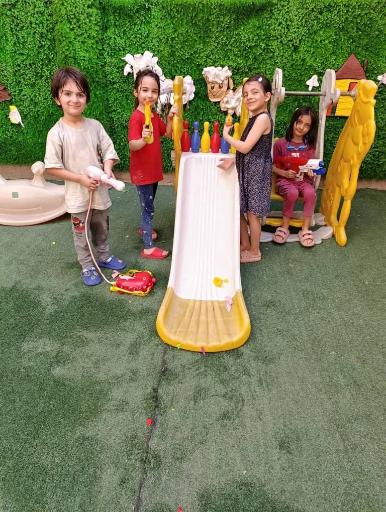 عکس مهدکودک و پیش دبستانی افق روشن