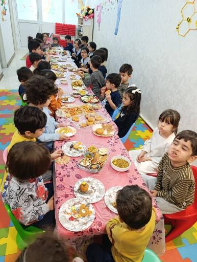 عکس مهدکودک و پیش دبستانی افق روشن