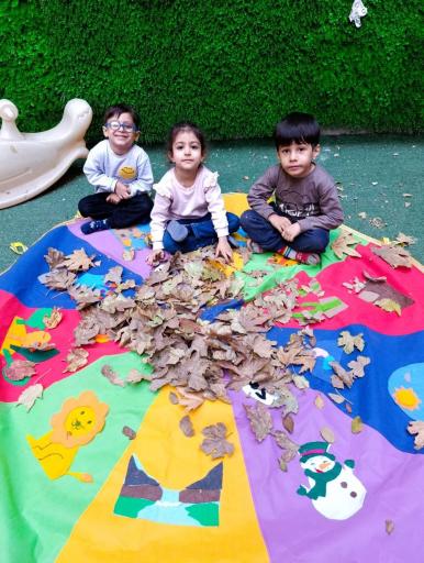 عکس مهدکودک و پیش دبستانی افق روشن