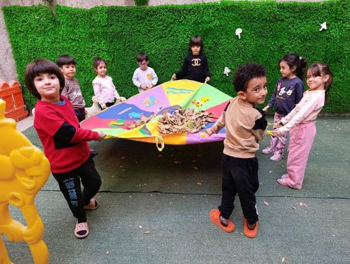 عکس مهدکودک و پیش دبستانی افق روشن