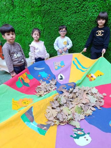 عکس مهدکودک و پیش دبستانی افق روشن