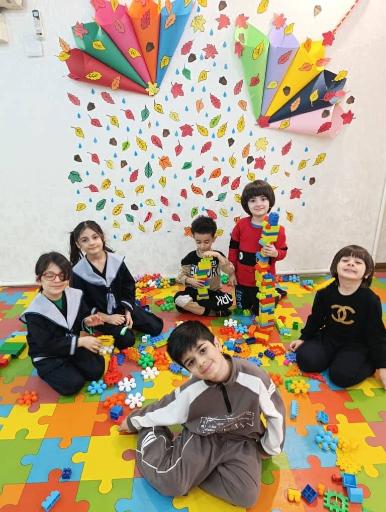 عکس مهدکودک و پیش دبستانی افق روشن