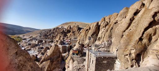 عکس دهکده صخره‌ای کندوان