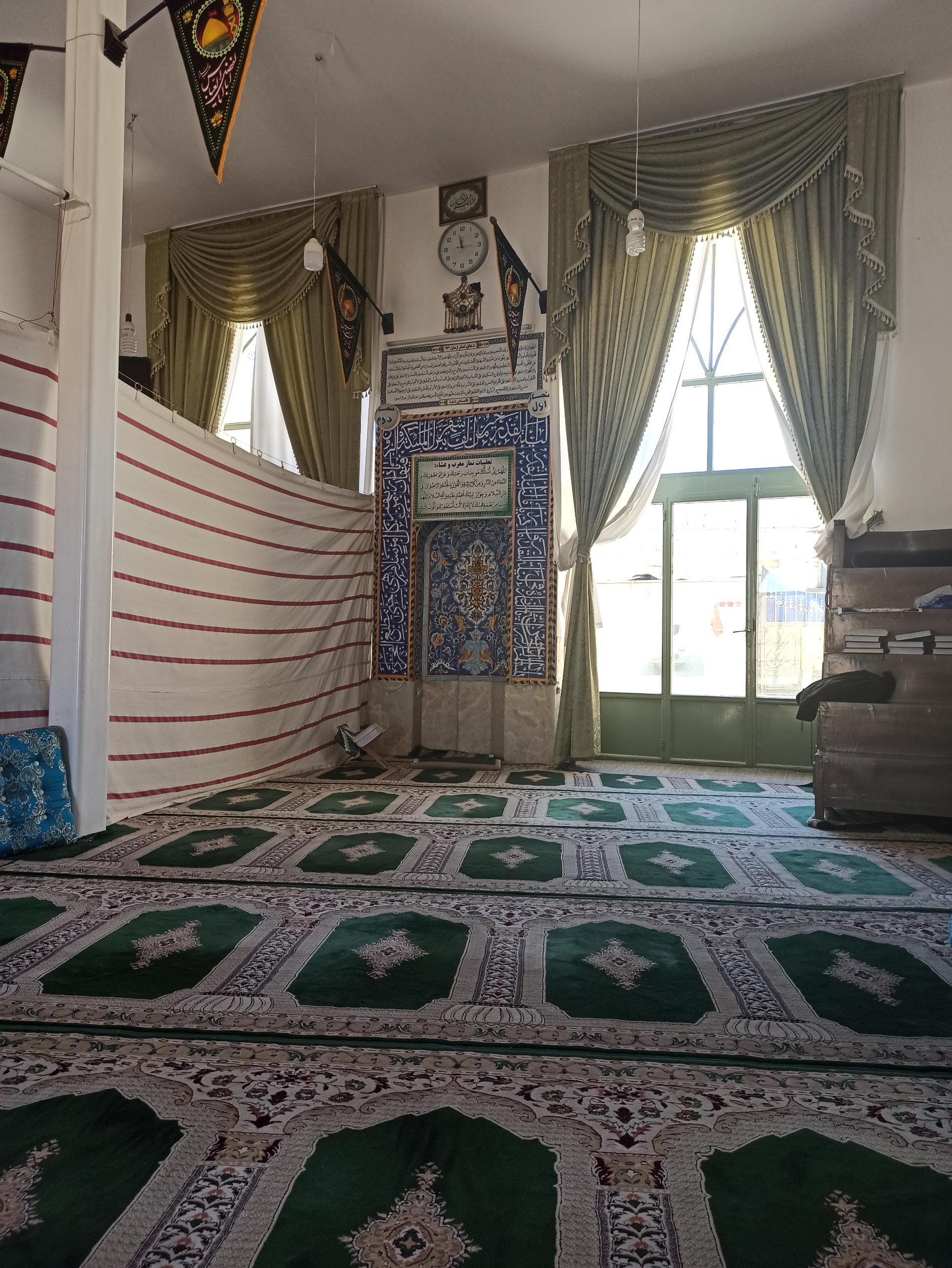 عکس مسجد صاحب الزمان (عج)