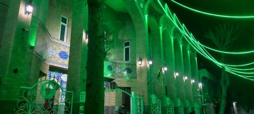 عکس حسینیه بنی فاطمه