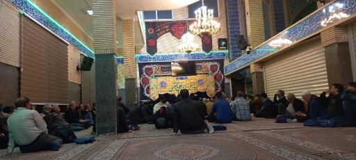 عکس حسینیه بنی فاطمه