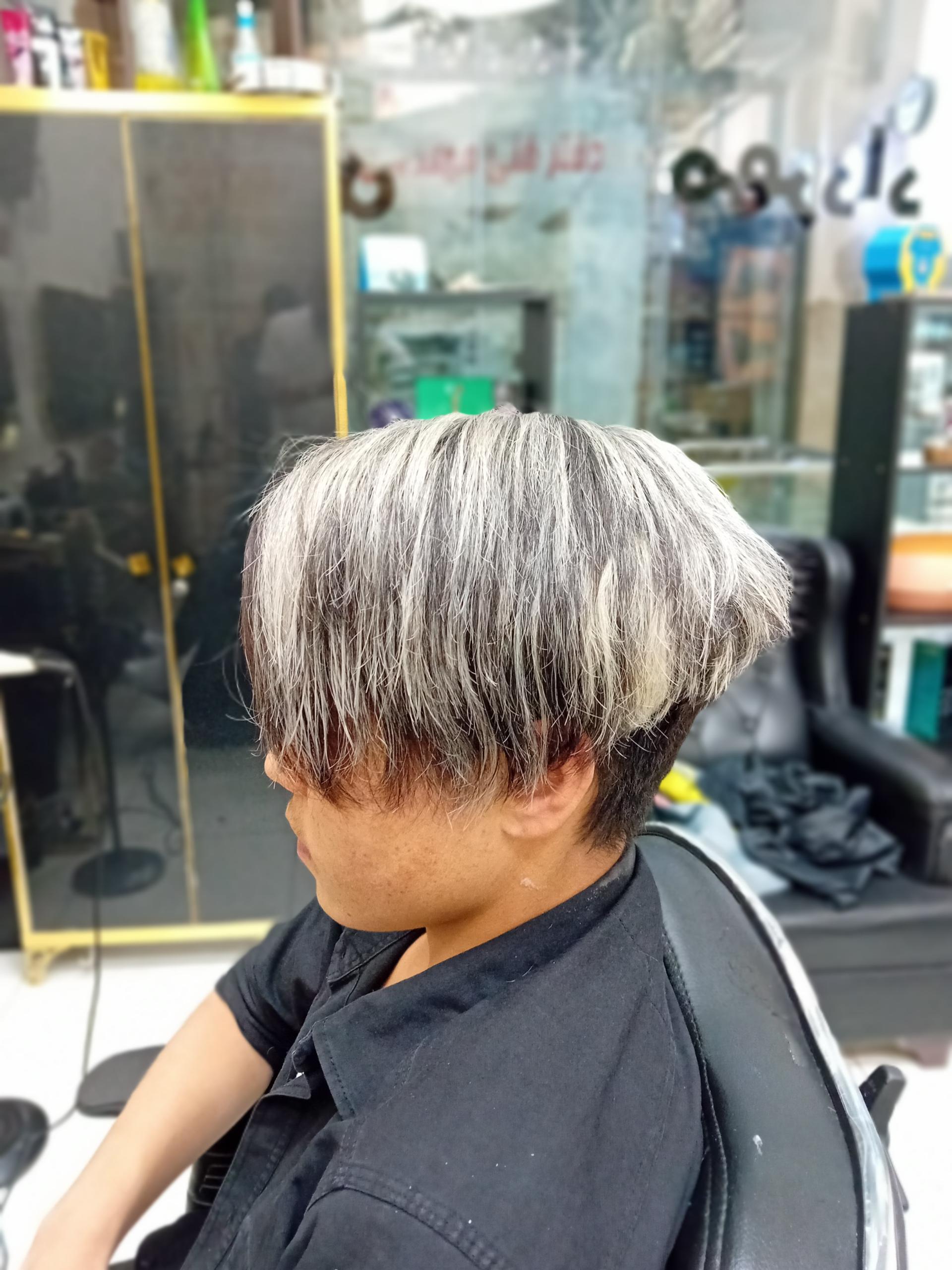 عکس پیرایش مهرداد 