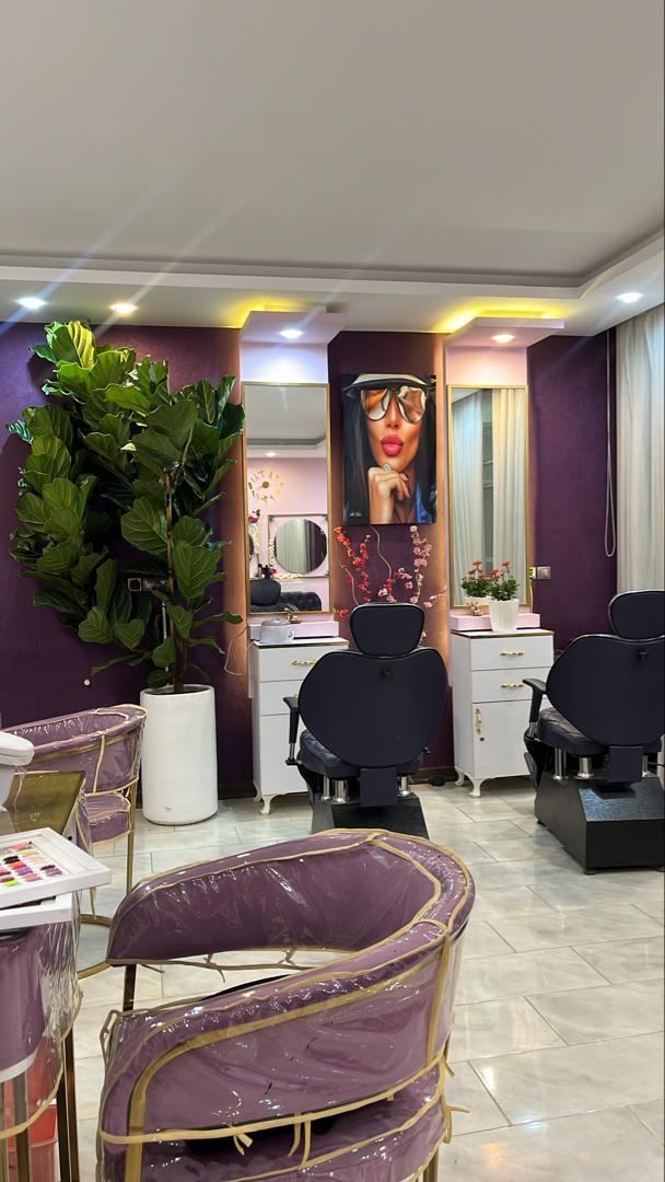 عکس سالن زیبایی گلشید 