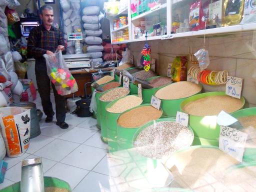 عکس فروشگاه دان پرندگان