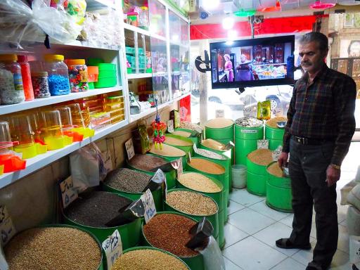 عکس فروشگاه دان پرندگان