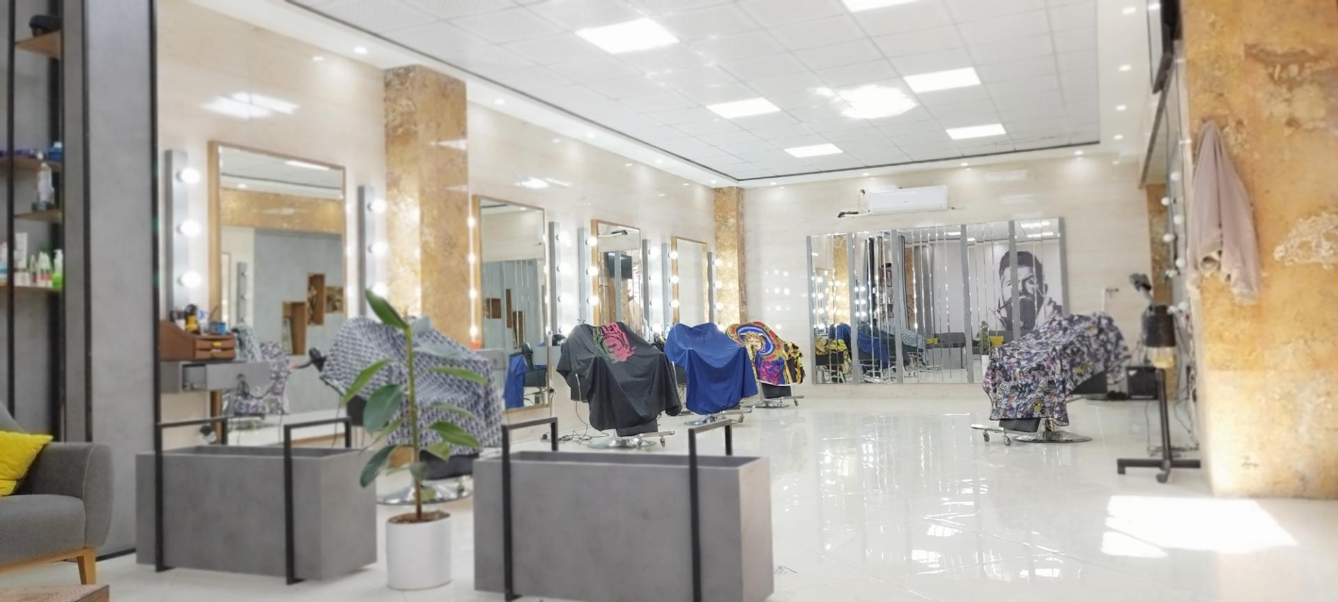 عکس آرایشگاه اراد