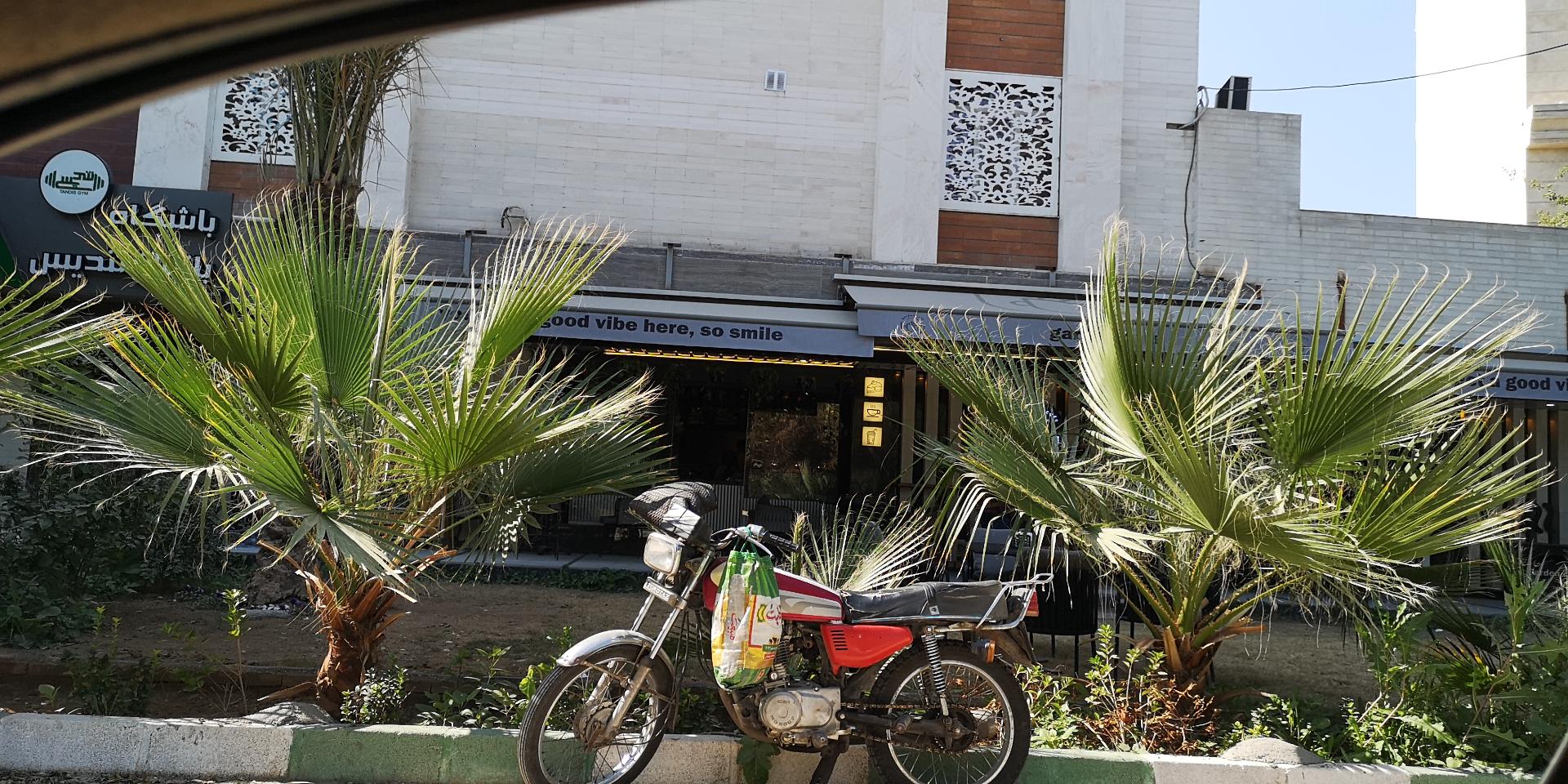 عکس کافه گاردن