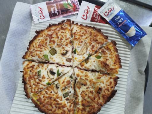 عکس فست فود کوروش بابا