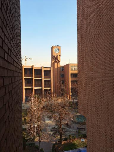 عکس برج ابن سینا