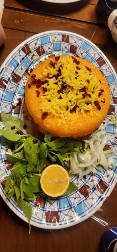 عکس رستوران سنتی شرزه