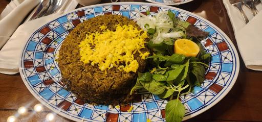 عکس رستوران سنتی شرزه