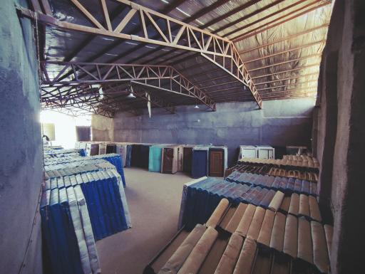 عکس انبار پخش درب ضد‌ سرقت کیان‌‌درب