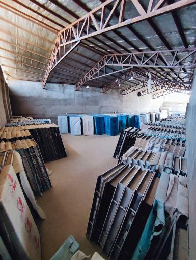 عکس انبار پخش درب ضد‌ سرقت کیان‌‌درب