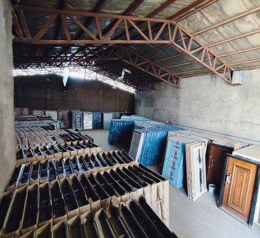 عکس انبار پخش درب ضد‌ سرقت کیان‌‌درب