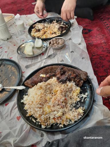 عکس قصابی و کبابی میثم