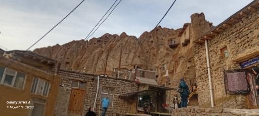 عکس دهکده صخره‌ای کندوان