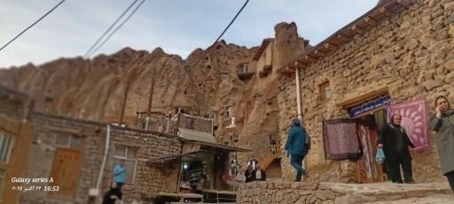 عکس دهکده صخره‌ای کندوان
