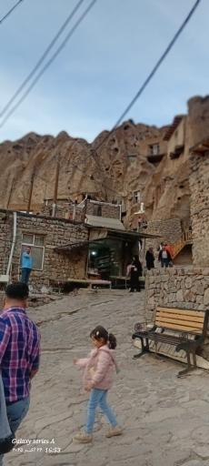 عکس دهکده صخره‌ای کندوان