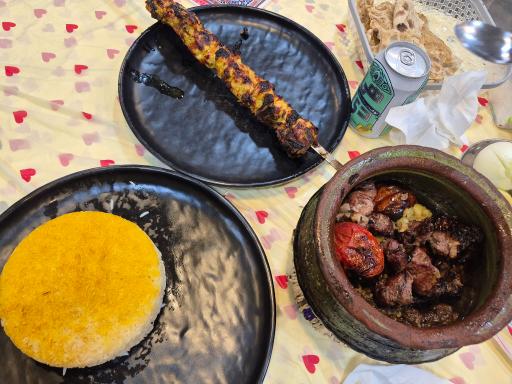 عکس قصابی و کبابی میثم