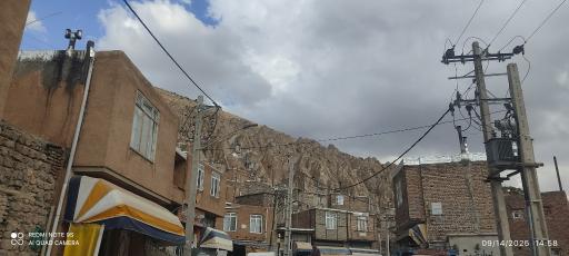 عکس دهکده صخره‌ای کندوان