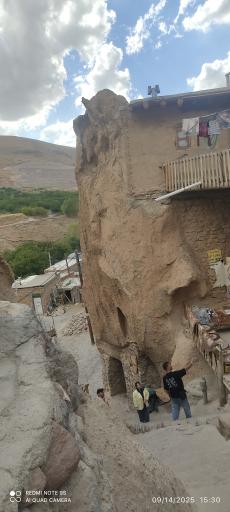 عکس دهکده صخره‌ای کندوان