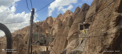 عکس دهکده صخره‌ای کندوان